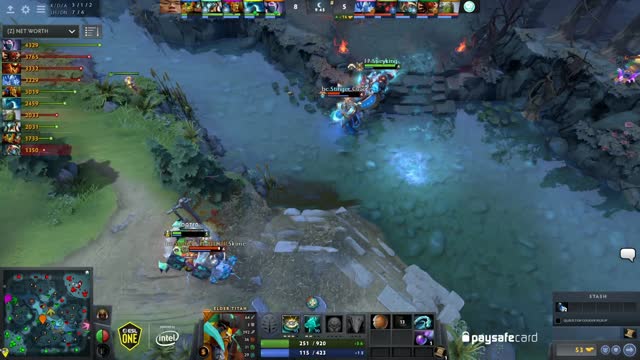 Beastcoast.Scofield kills FWD.Aui_2000!