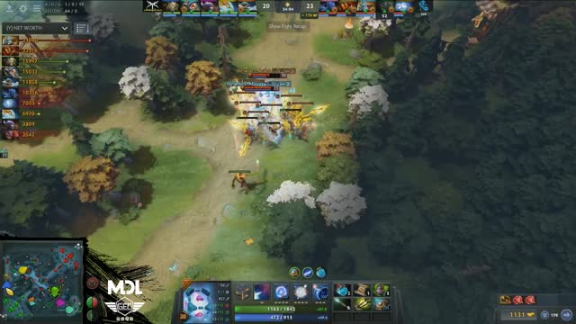 Newbee.uuu9/Moogy gets a RAMPAGE!