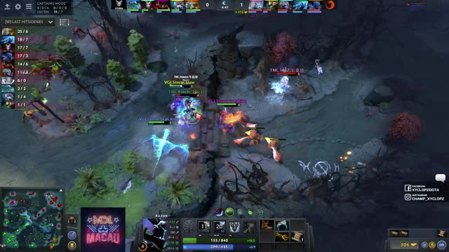 FLee kills TNC.Raven!