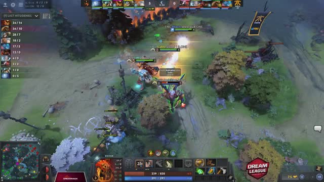 TNC.Gabbi kills Fnatic.iceiceice!