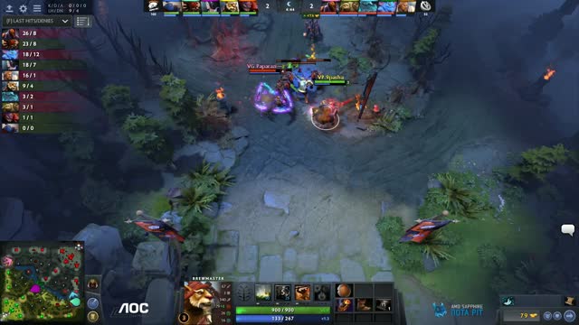 VP.Solo kills VG.eLeVeN!