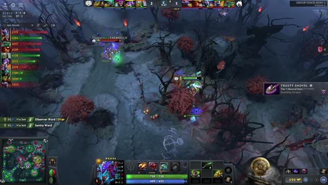 TSpirit.Yatoro kills SG.KJ!