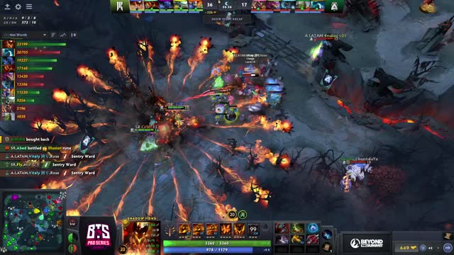 Arteezy kills Vitaly 誇り!