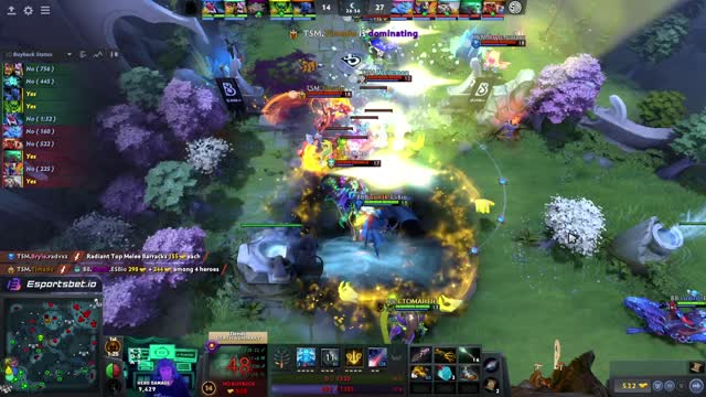 Timado kills Dendi!