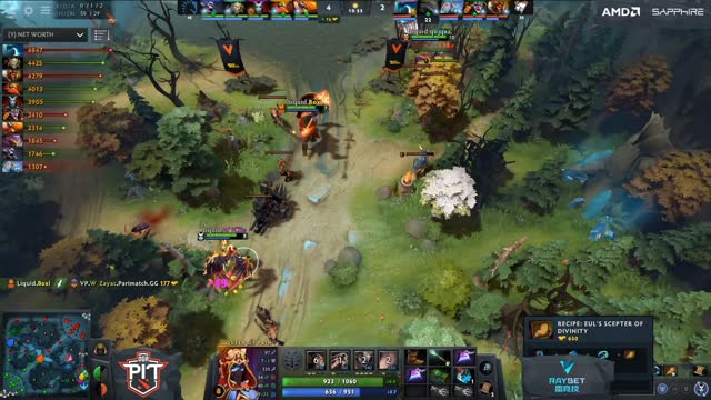Liquid gets 2 kills!