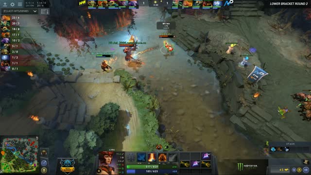 Fata kills Na`Vi.Dendi!