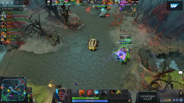 EHOME.Faith_bian kills VP.RodjER!