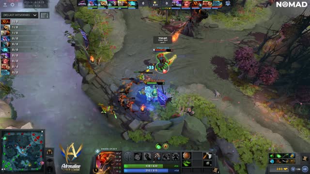 Na`Vi.Lil takes First Blood on gurin!