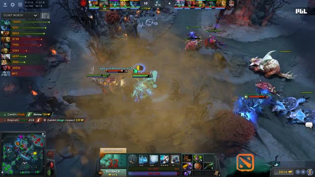 dream` gets a double kill!