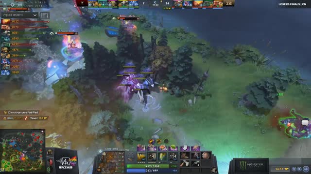 EHOME.Innocence gets a double kill!