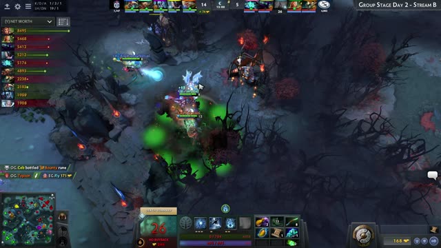 Topson kills OG.Fly!