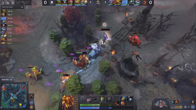 InJuly takes First Blood on TNC.Raven!