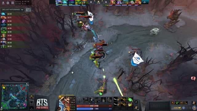 Adroit.cml takes First Blood on LFY.Ohaiyo!