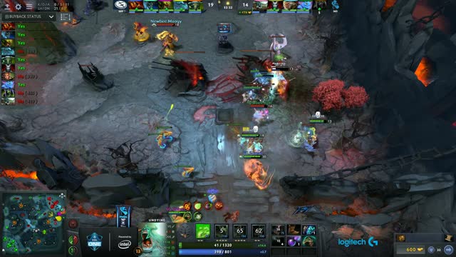 EG.Universe kills Newbee.Faith!