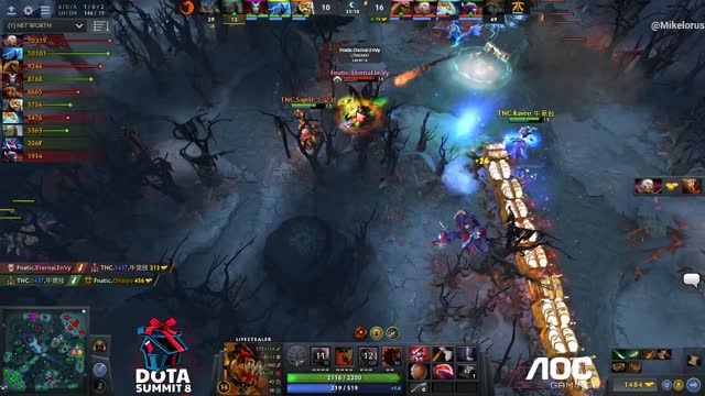 Fnatic.EternaLEnVy gets a double kill!