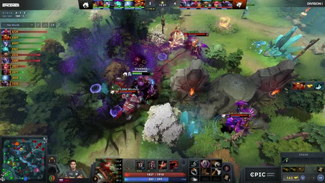 VP.gpk~ kills TSpirit.Yatoro!