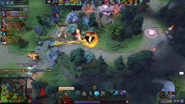 Fnatic.Abed gets a double kill!