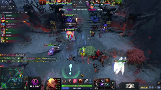 TNC gets 4 kills!