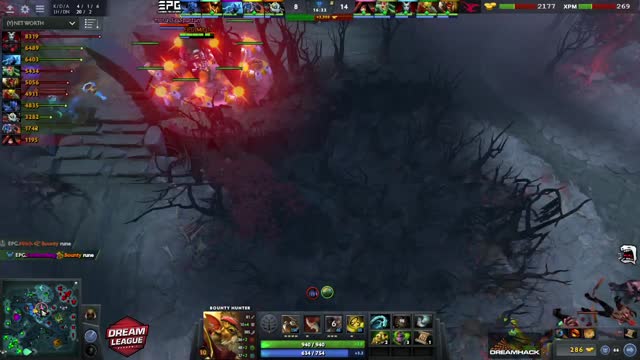 LeBronDota kills SsaSpartan!