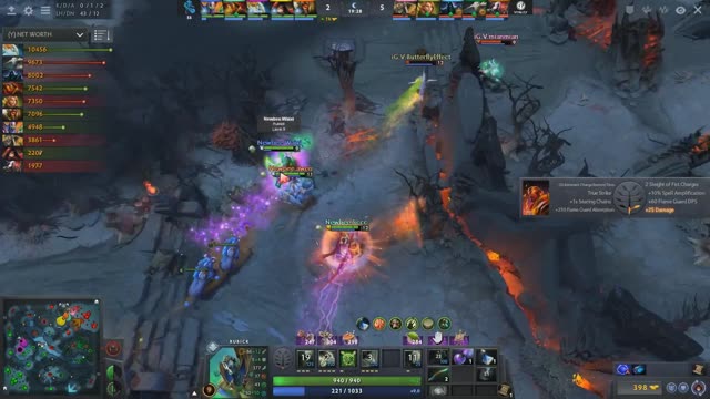 Newbee gets 2 kills!