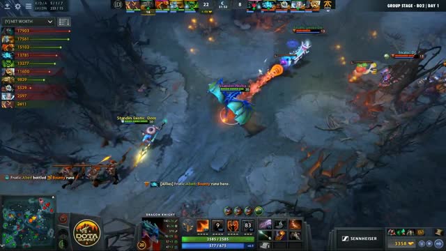 KGN.Nisha kills Fnatic.PieLieDie!