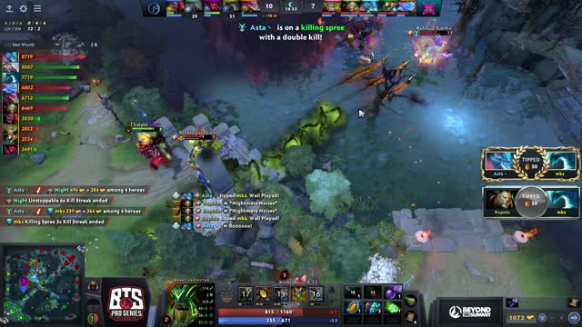 Chuan best player no doubt's triple kill leads to a team wipe!