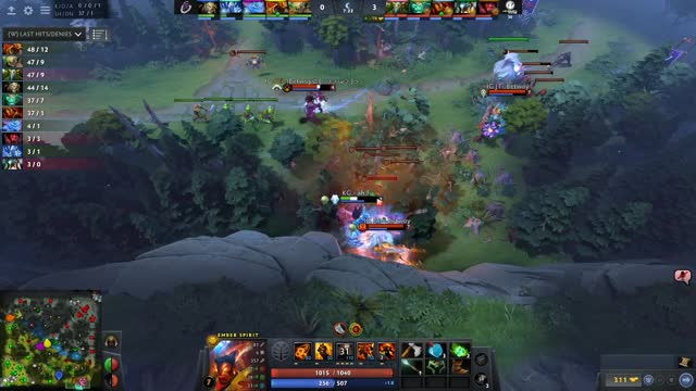 iG.Emo kills RNG.- ah fu -!