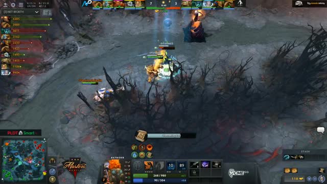 Fnatic.EternaLEnVy kills Mski.iceiceice!