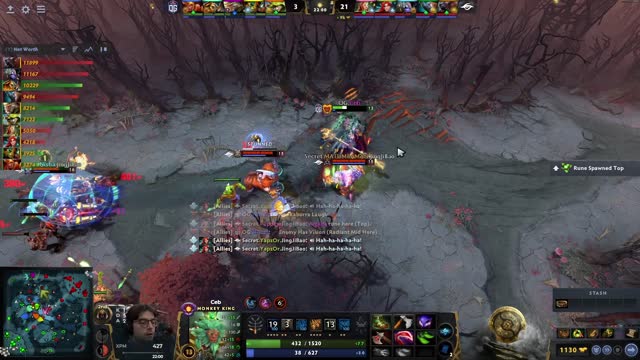 Secret.MATUMBAMAN kills OG.Ceb!