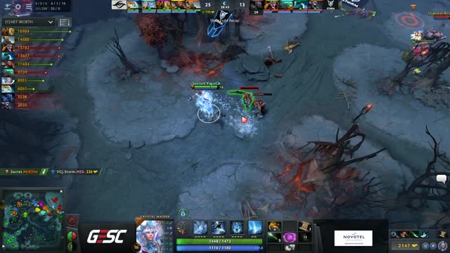 Secret.MidOne gets a triple kill!