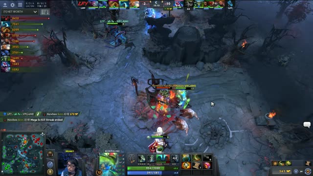 LFY gets 2 kills!