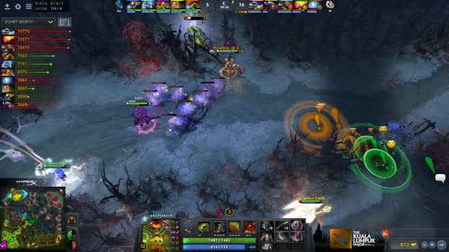 Newbee.Sccc kills Dy!