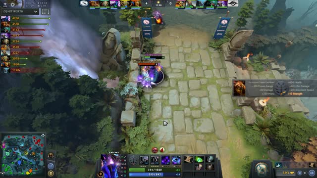 KheZu kills EG.Universe!