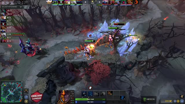 CG.Rappy takes First Blood on TnC.TIMS!