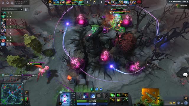 Fnatic.Dj takes First Blood on PikaMeng!