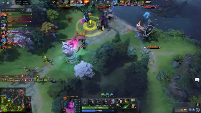 TNC gets 3 kills!