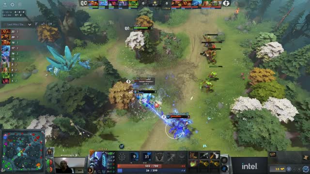 VP.Nightfall takes First Blood on QCY.YS!