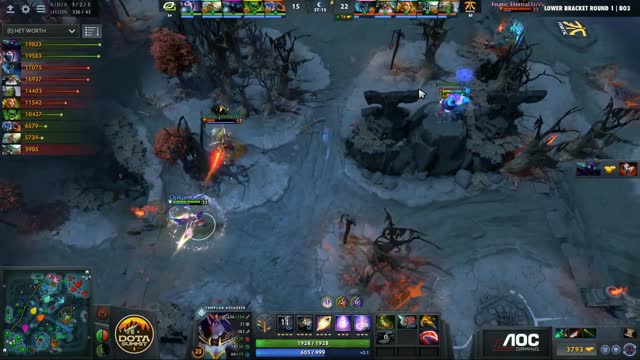 OpTic.CCnC kills Fnatic.PieLieDie!