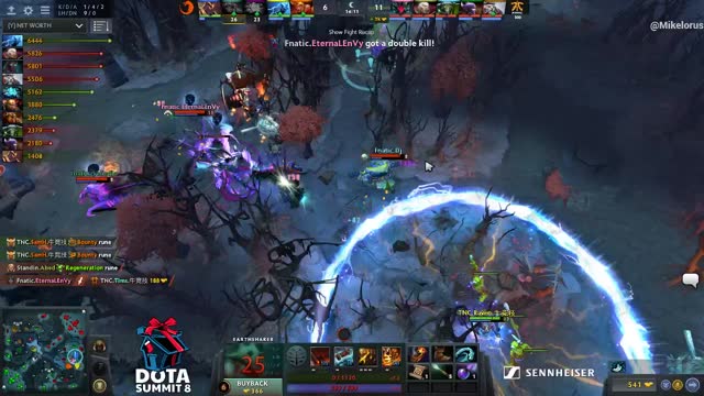 Fnatic.EternaLEnVy gets a double kill!