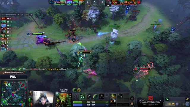 Tempest and Hokori trade 1 for 1!