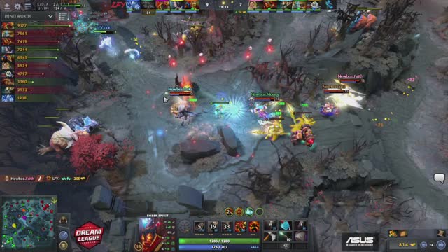 Newbee gets 2 kills!