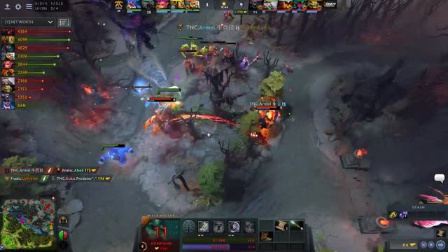 TNC.Armel gets a triple kill!