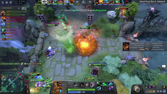 Secret.YapzOr gets a double kill!