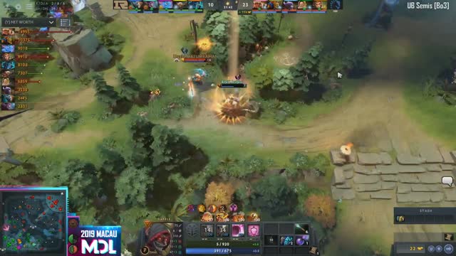 Liquid.MATUMBAMAN kills VG.LaNm!