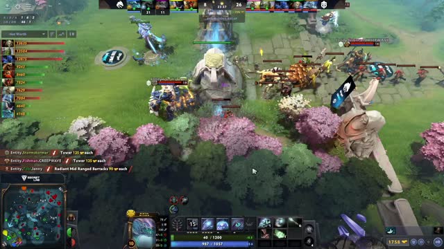 Stormstormer kills TSpirit.Miposhka!