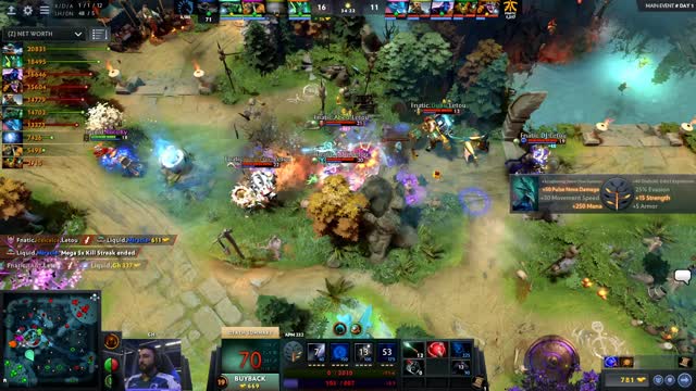 Fnatic.iceiceice gets a double kill!