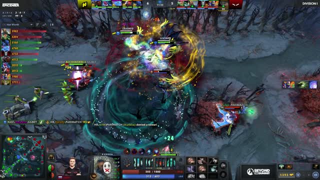 NAVI gets 3 kills!