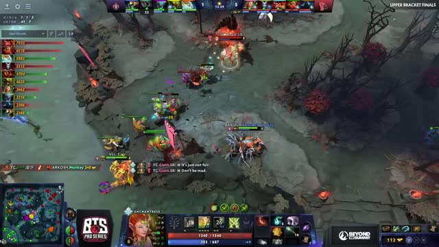 dnm kills Monkey!