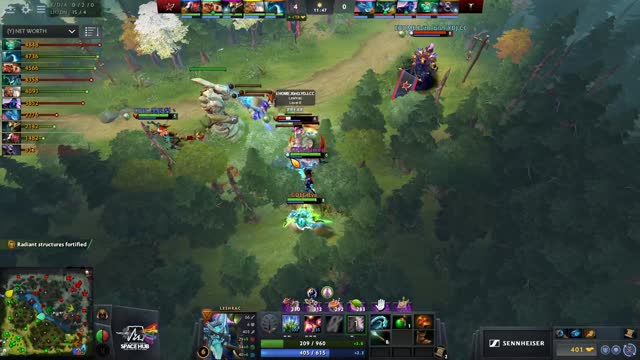 Eve kills EHOME.XinQ!