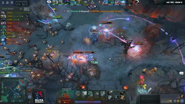EG.Suma1L's ultra kill leads to a team wipe!